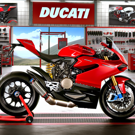 Top Genuine Ducati Parts and Accessories for Peak Performance