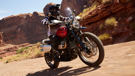 2024 Triumph Scrambler 1200 X and XE: A New Era of Electronic Rider Aids