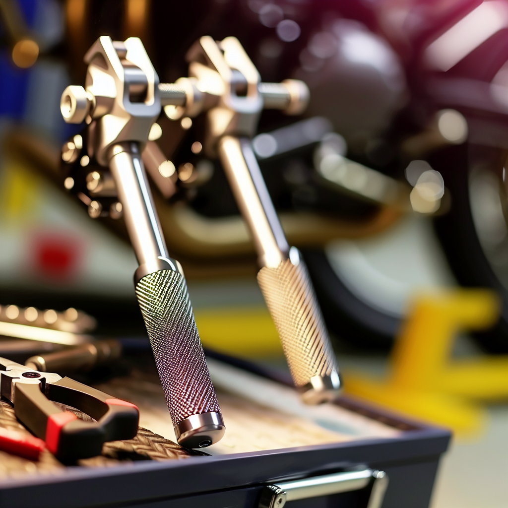 Top Motorcycle Foot Pegs for Comfort, Control, and Style