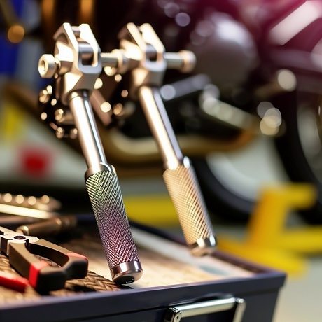 Top Motorcycle Foot Pegs for Comfort, Control, and Style