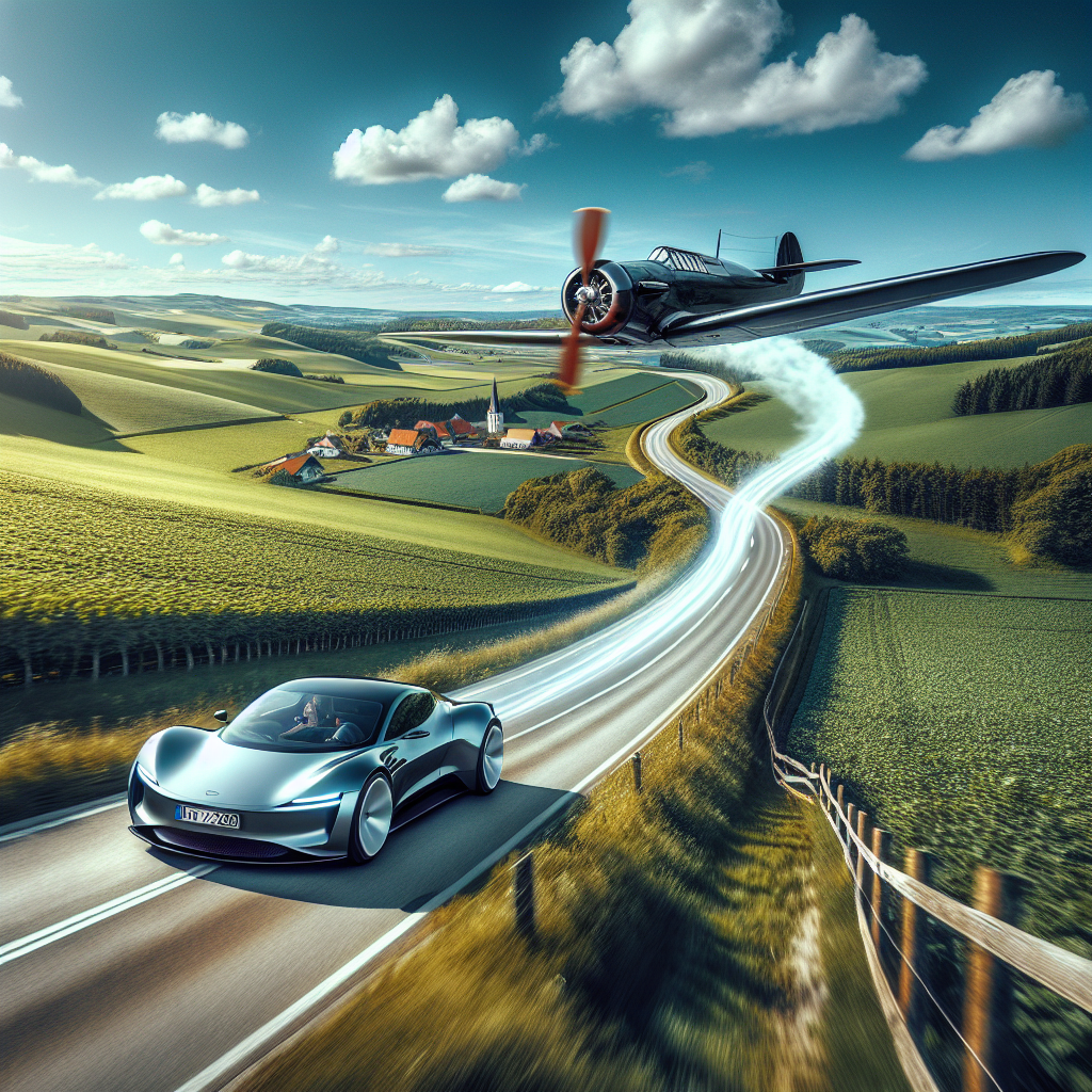 James May and Richard Hammond Reunite for Epic Car-Plane Race