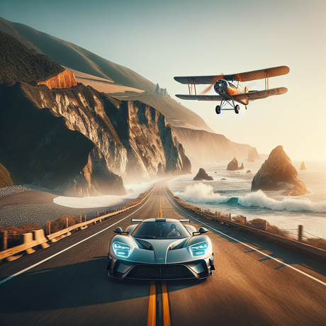 James May and Richard Hammond Reunite for Epic Car vs Plane Race