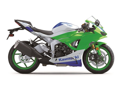 2024 Kawasaki Ninja ZX-6R ABS 40th Anniversary Edition: A Celebration of Performance