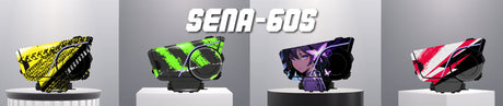 Revamp Your Ride: The Ultimate Guide to Sena 60S Skin Stickers