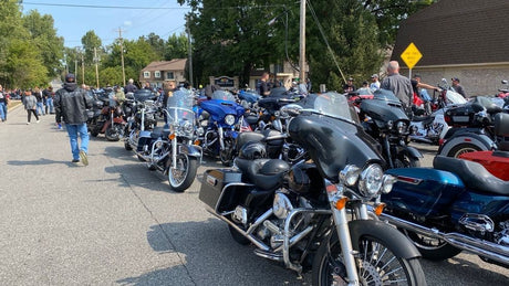 26th Annual 'Riding to Remember' Celebrates Local Heroes in Elkhart County