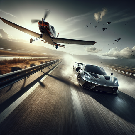 James May and Richard Hammond Reunite for New Car vs Plane Race