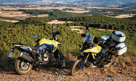 The 2023 Suzuki V-Strom 800DE: A Promising Middleweight Adventure Bike
