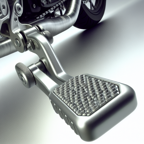 Top Foot Pegs for Comfort, Control, and Riding Safety