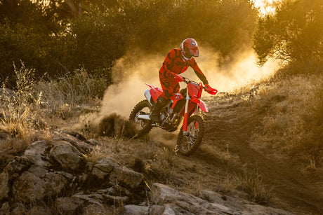 Unleashing the Off-Road Beast: The 2023 Honda CRF250RX