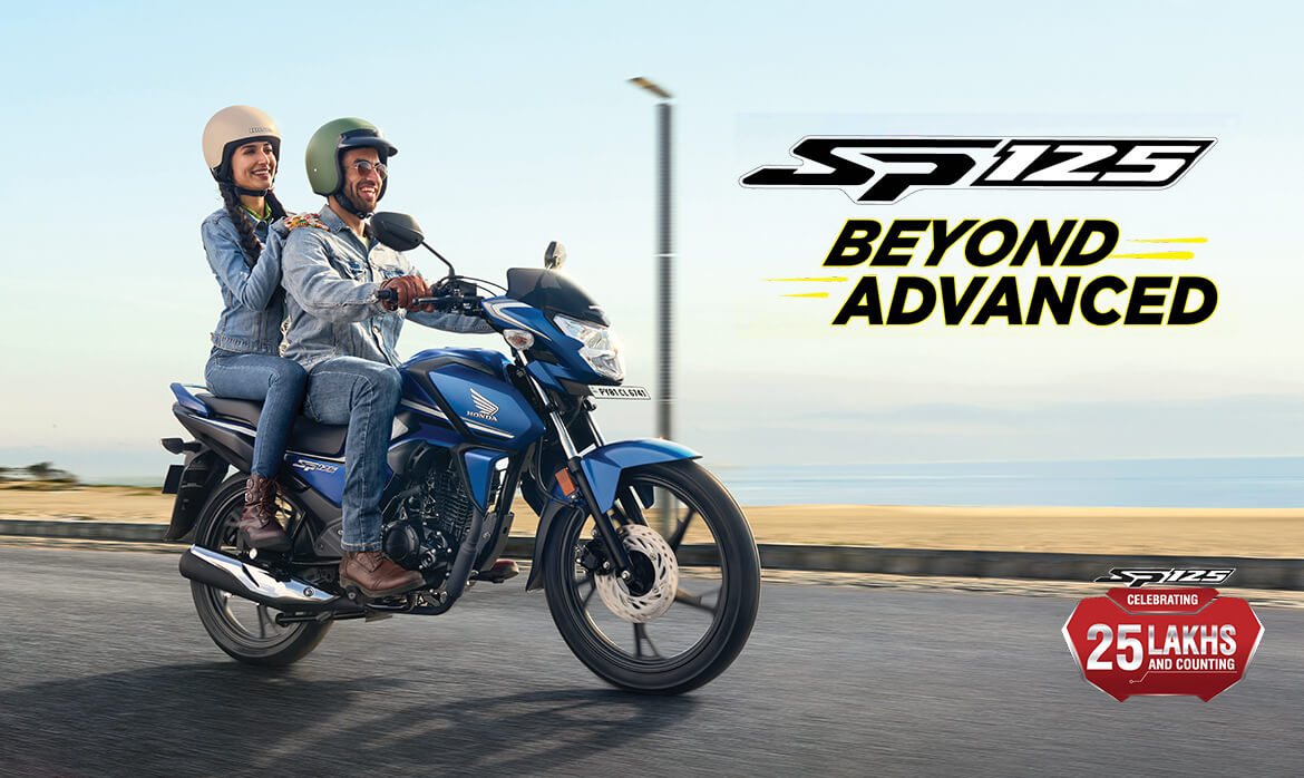 The Honda SP 125: Stylish and Fuel-Efficient Commuter Motorcycle