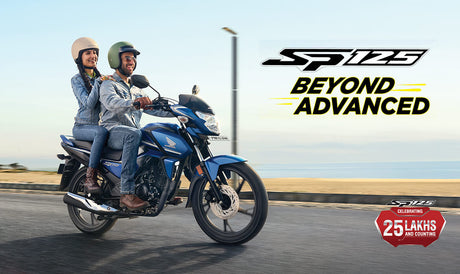 The Honda SP 125: Stylish and Fuel-Efficient Commuter Motorcycle