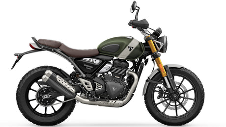 Triumph Unveils the Impressive Scrambler 400 X in the Lightweight Class