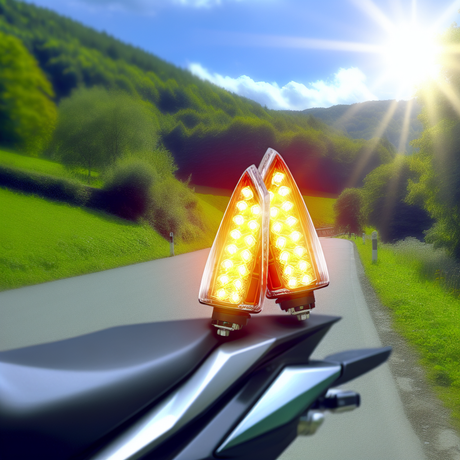 Upgrade Visibility and Safety with Top Motorcycle Signal Lights