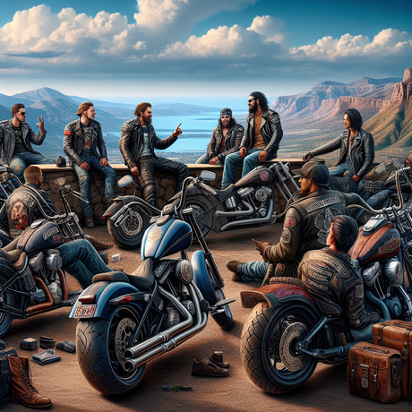 Law Enforcement Targets Outlaw Motorcycle Clubs Nationwide Crackdown