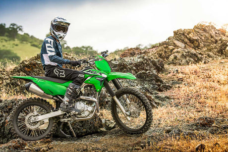 The Versatile KLX230R: Kawasaki's Off-Road Powerhouse