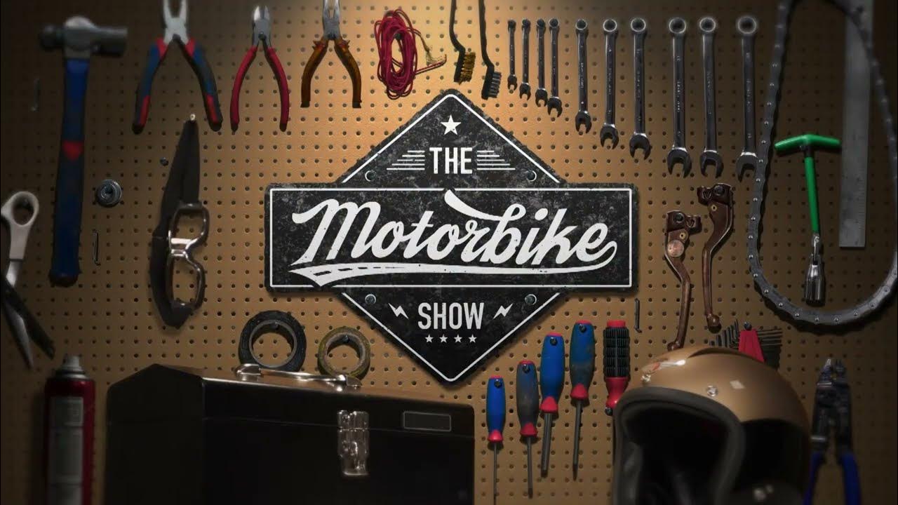 Cruising with the UK's series "The Motorbike Show"
