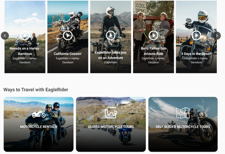 Embark on the Ultimate Adventure: Explore Route 66 with EagleRider Rentals & Tours