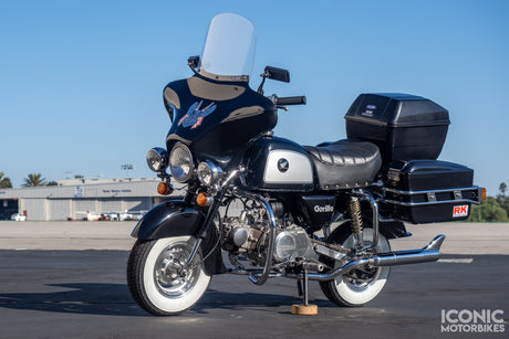 Monkey-Davidson Auction Results: Rare Miniature Bagger Honda Monkey Bike Sold for $3,650