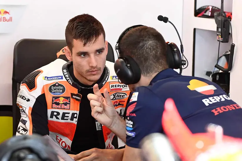 Lecuona Steps Up to Replace Injured Rins at LCR Honda for British MotoGP