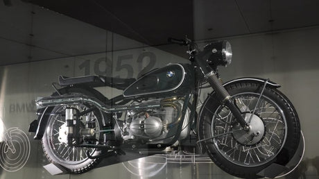 Exploring BMW's Rich Motorcycle Heritage at the Munich Museum