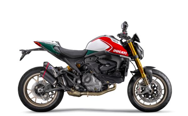 Rev Your Engines: Ducati Unveils Limited Edition Monster 30° Anniversario for 2024!