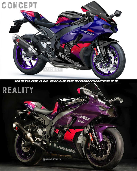 Limited Edition 2024 Kawasaki Ninja ZX-10RR Anniversary Edition Unveiled: Stunning Graphics and Exclusivity