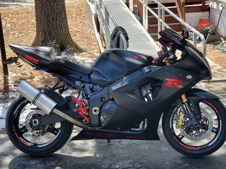 For Suzuki GSXR1000 Logo MOTO 17 inch Rim Wheel Stickers GP01 Racing Check