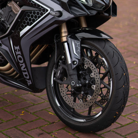 17 INCH GP18 PLATINUM INNER EDGE RIM STICKER UNIVERSAL MOTORCYCLE RIM WHEEL DECAL RACING FOR HONDA CBR