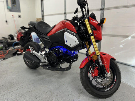 For Honda GROM 125 Arrow 12 inch Rim Wheel Stickers