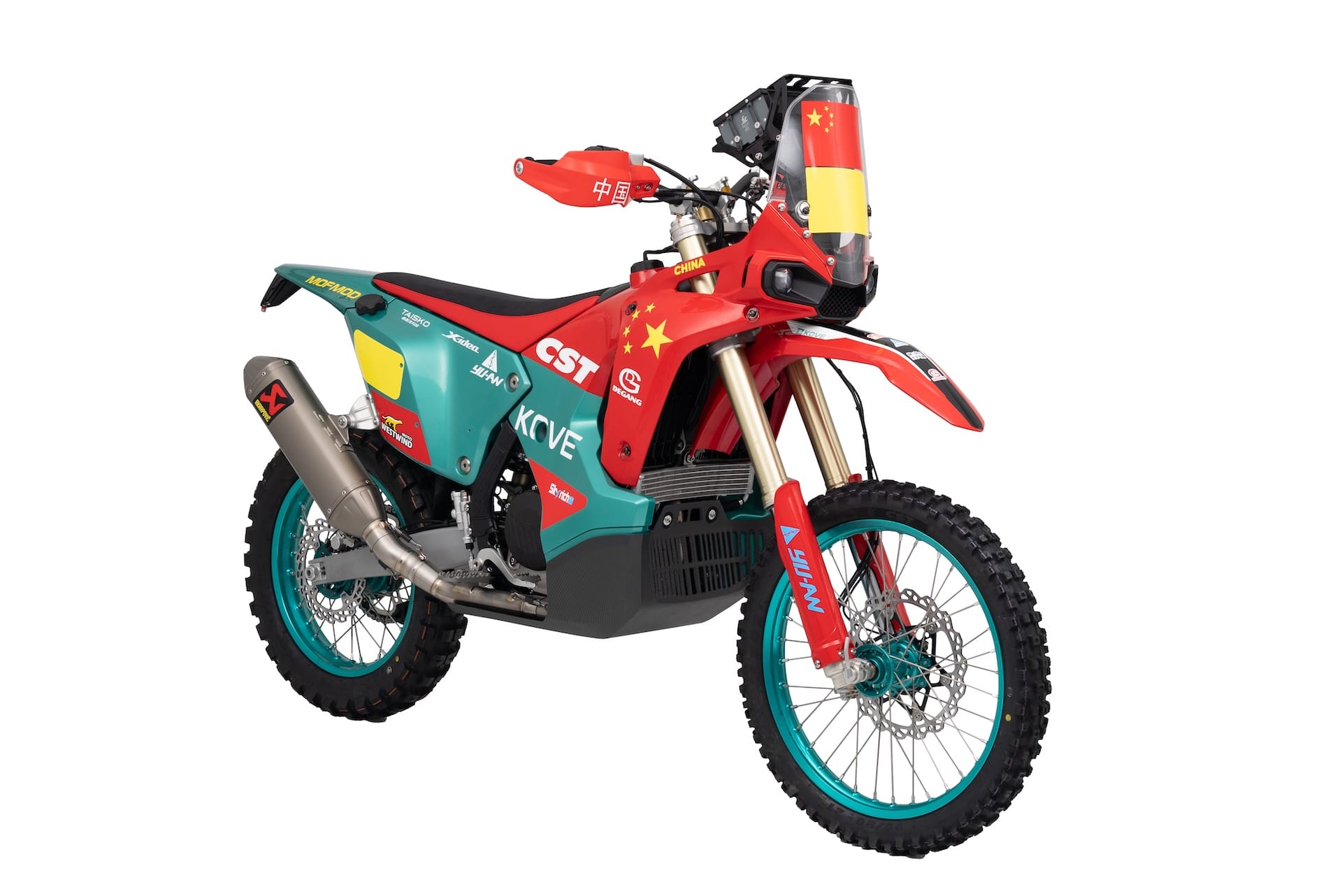 Kove Moto Unveils the All-New Kove 450 Rally EX: A Powerful Contender –  StickerBao Wheel Sticker Store