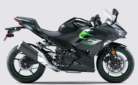 Choosing the Right Kawasaki Ninja: Exploring the Differences Between the Ninja 400 and Ninja 650