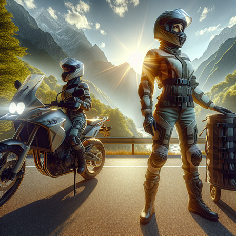 How to Prevent and Treat Motorcycle Road Rash Injuries