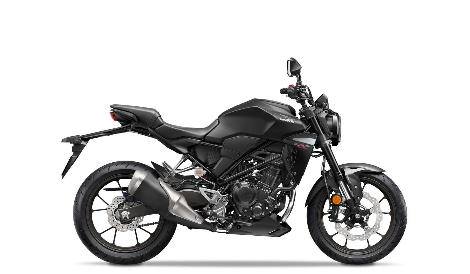 2024 Honda CB300R: A Reliable Return with Unchanged Brilliance