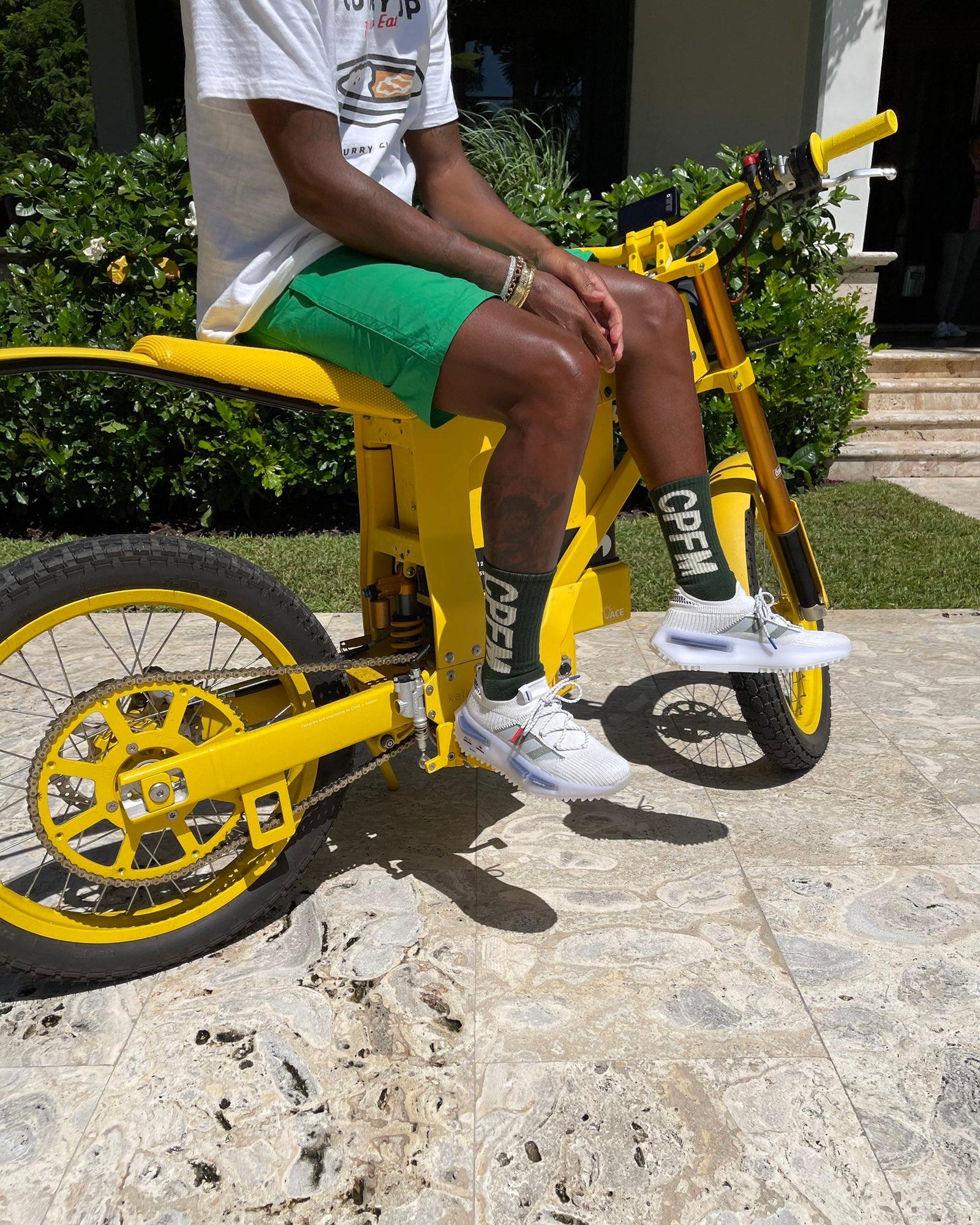 pharrell williams cake bike