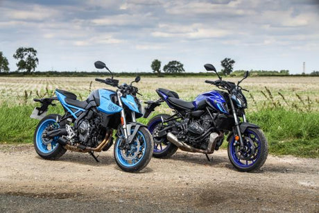 Battle of the Middleweight Naked Bikes: Yamaha MT-07 vs Suzuki GSX-8S
