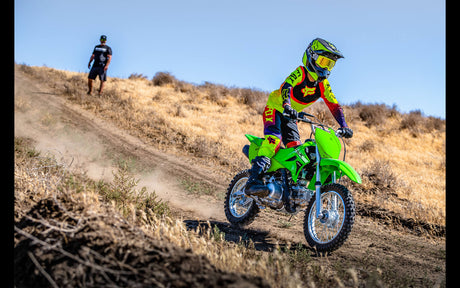 The Thrilling KLX110R Series: Kawasaki's Off-Road Playground