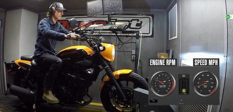 2024 Kawasaki Eliminator SE Dyno Test by Cycle World