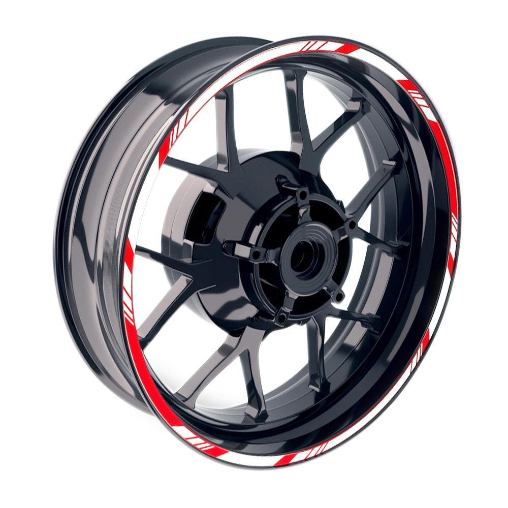 Standard Pattern Rim Skin Decal Stickers - StickerBao Wheel Sticker Store