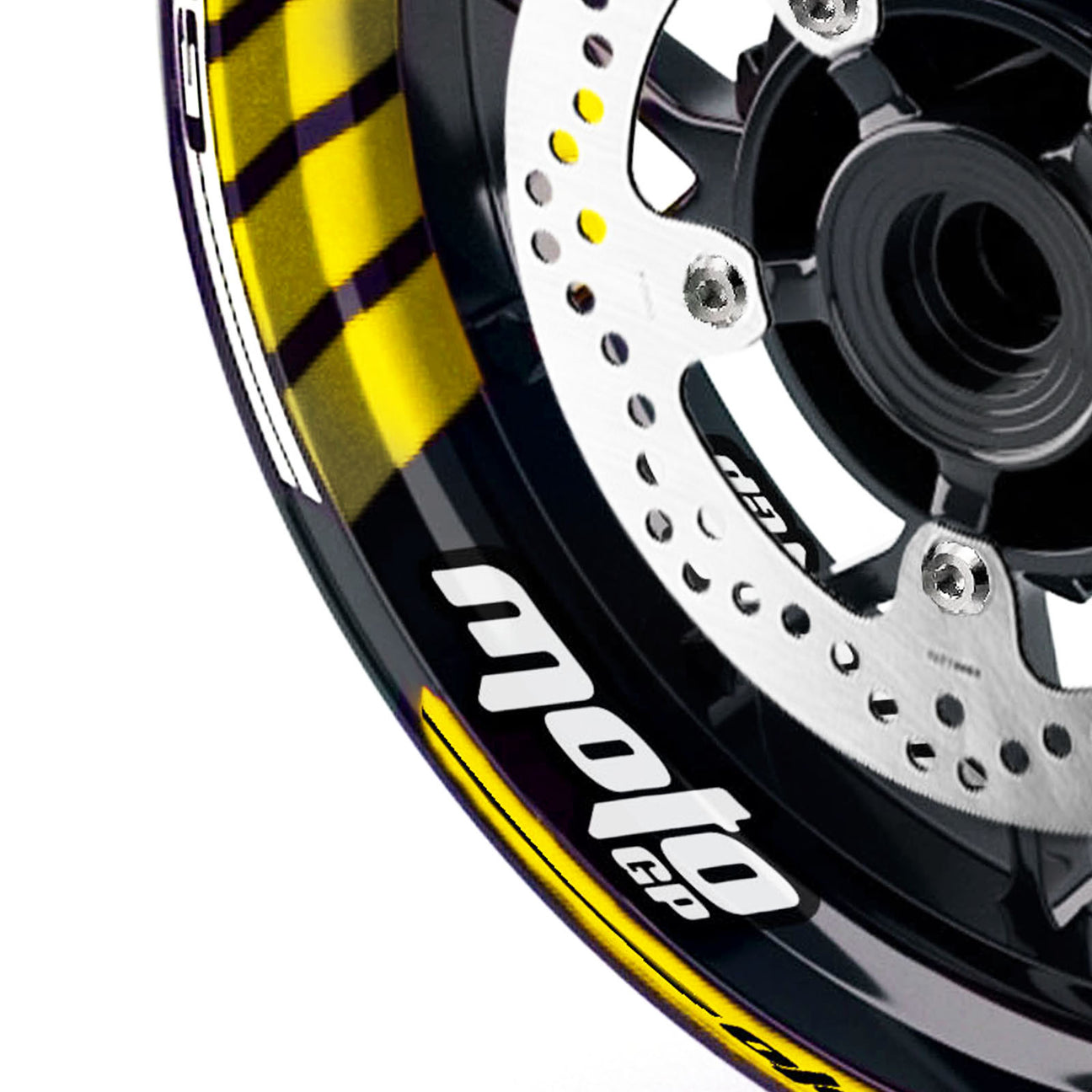 Platinum GP Vinyl Decal Inner Edge Rim Wheel Sticker