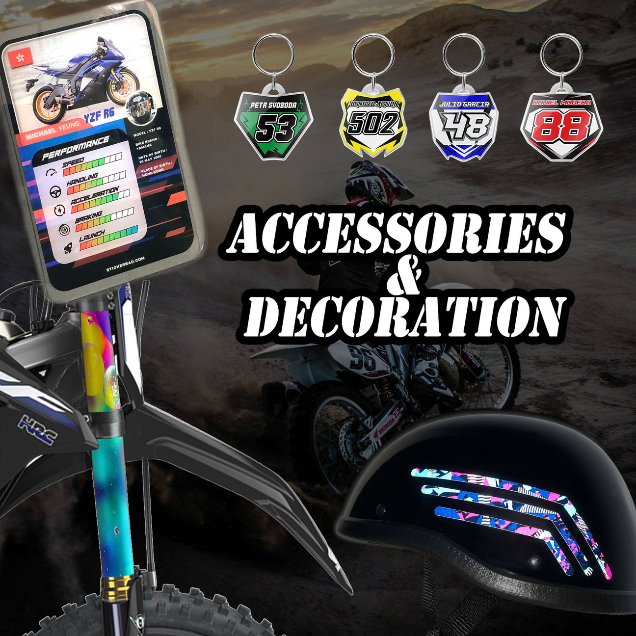 Accessories Decoration