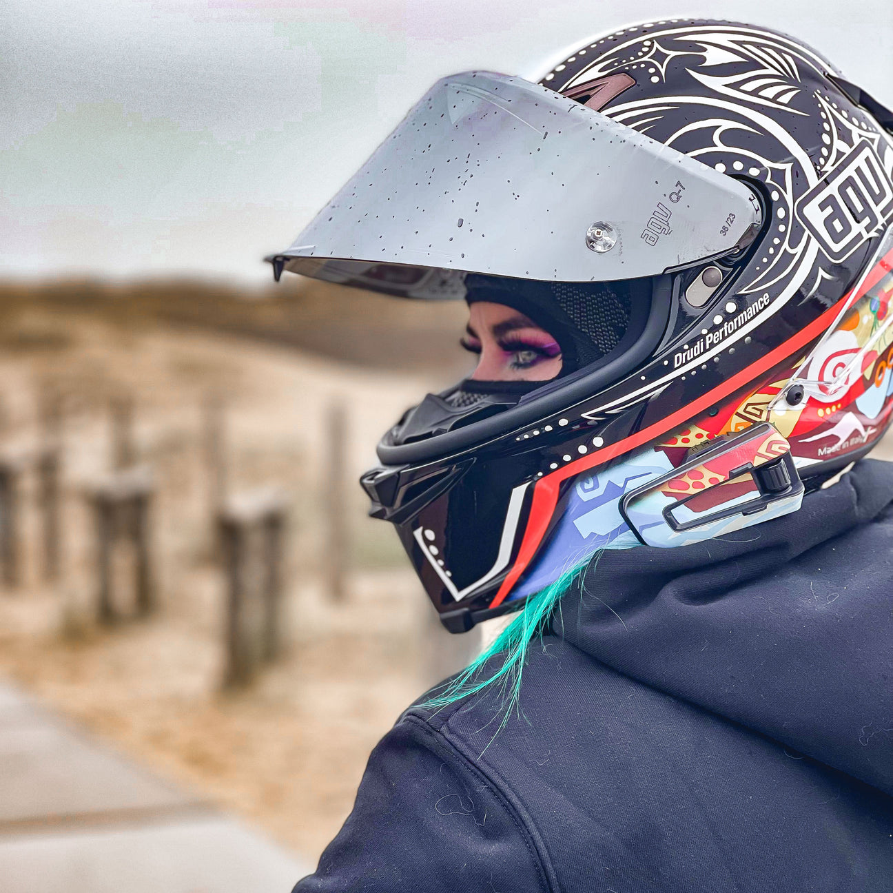 Match Your Helmet Pattern