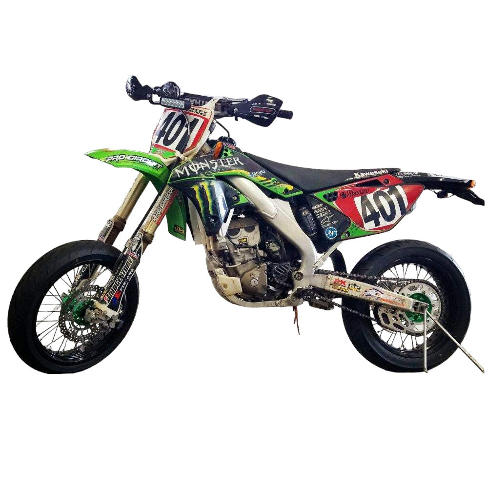 KAWASAKI KXF 250 Supermoto