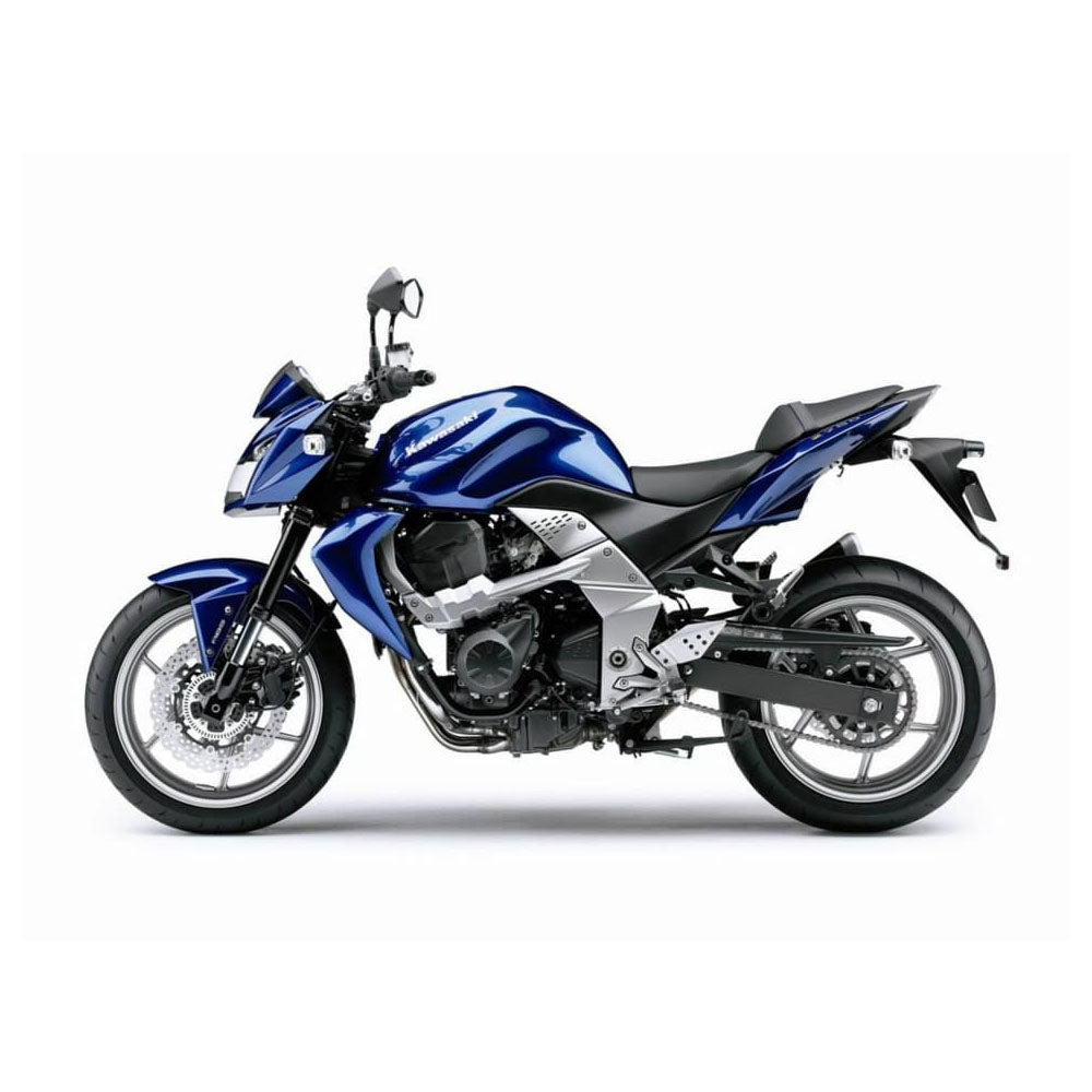 Kawasaki Z750 Rim Stickers - 20cm & 16cm Decals Set For Z 750 / Z750R - Model #118