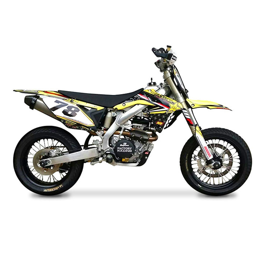 SUZUKI RMZ 250 Supermoto