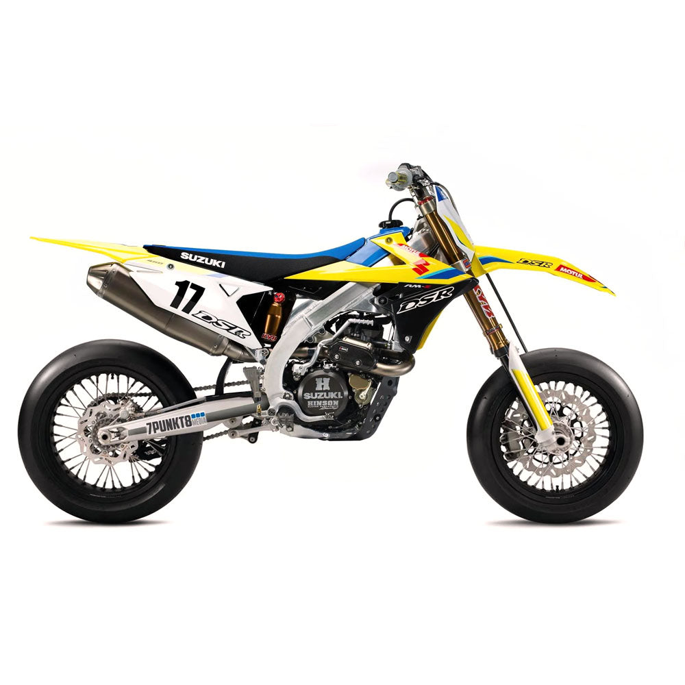 SUZUKI RMZ 450 Supermoto