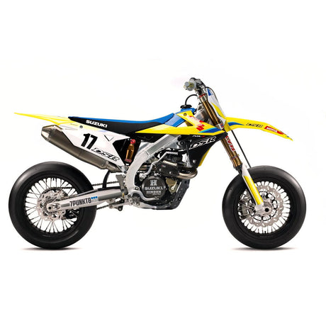 SUZUKI RMZ 450 Supermoto