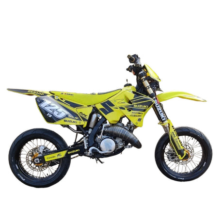 SUZUKI RM 125 Supermoto