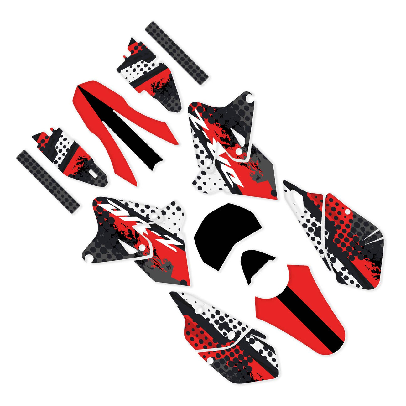 DRZ400 Fairing Wrap Sticker