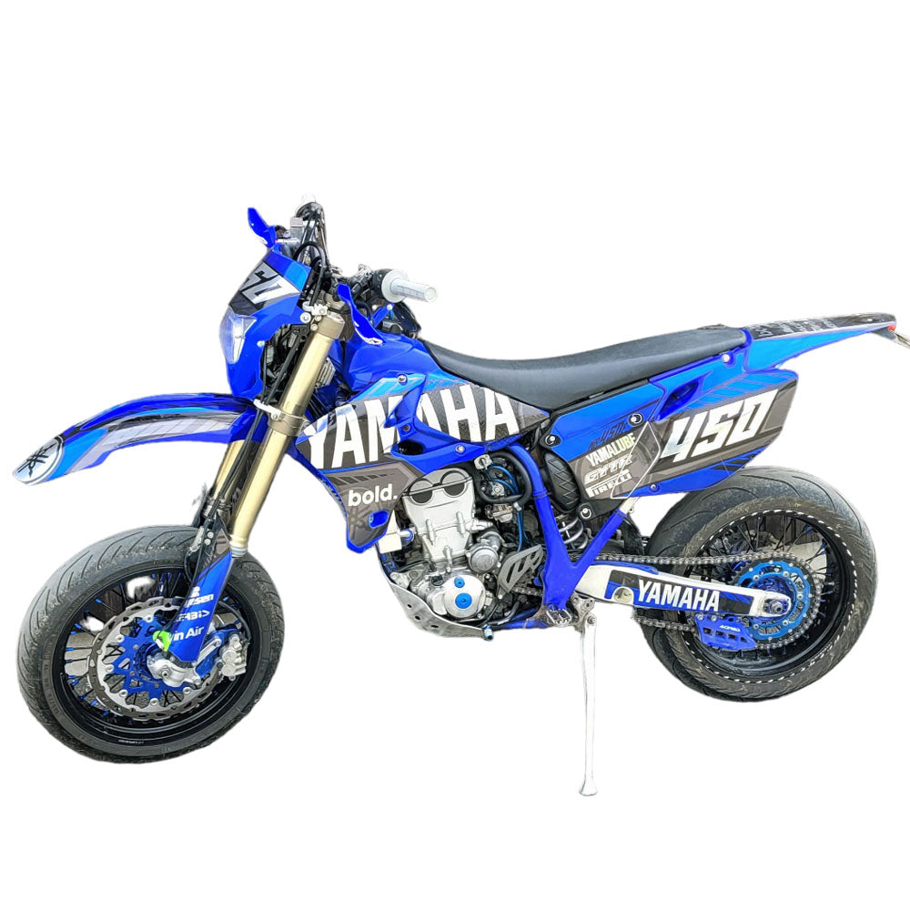 YAMAHA WRF 450 | StickerBao Wheel Sticker Store