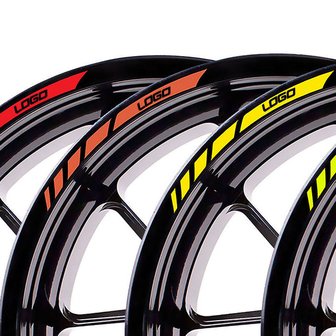 Standard Edge Rim Sticker Vinyl Decal Wheel Sticker